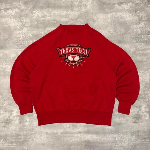 Vintage Other - Vintage 1990s texas tech crewneck